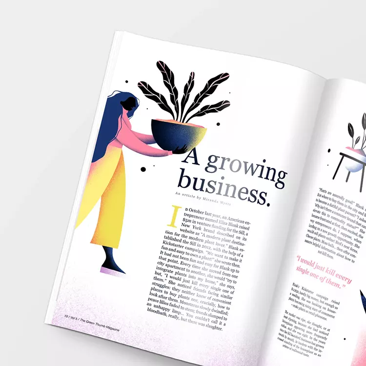 Digital design portfolio project